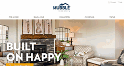 Desktop Screenshot of hubblehomes.com