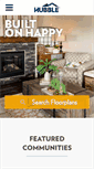 Mobile Screenshot of hubblehomes.com
